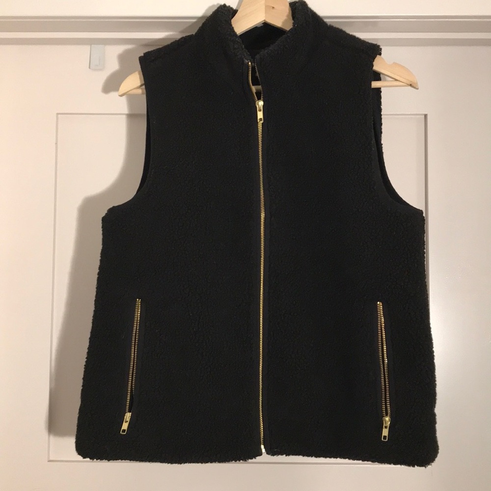 Fleece Sherpa Vest